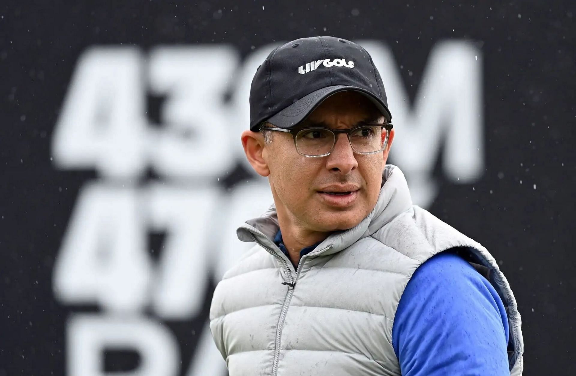LIV Golf Chief Operating Officer Atul Khosla leaves tour ahead of the second season 