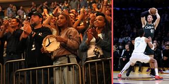 Serena Williams's husband Alexis Ohanian expresses disappointment after watching LA Lakers lose to Boston Celtics