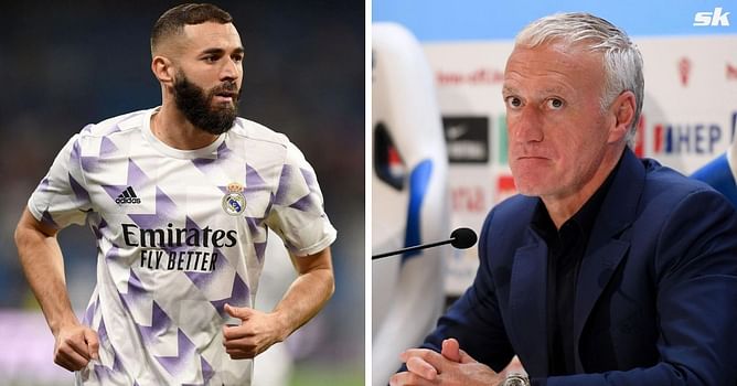 Karim Benzema posts cheeky message on Instagram amid rumors of tension with France boss Didier Deschamps ahead of FIFA World Cup final