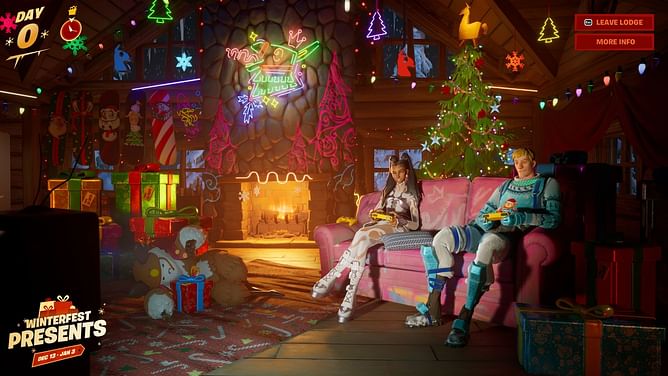 Fortnite Winterfest 2022 Presents unboxing guide: Every box and its content revealed in order