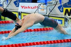 Ryan Murphy becomes first swimmer to sweep backstroke events at world championship