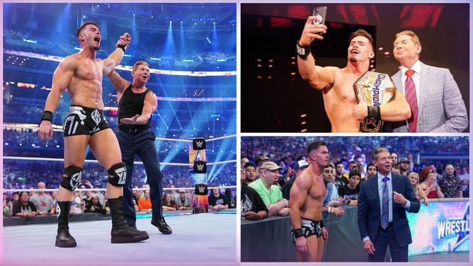 "I understand why Vince McMahon loved him so much" - WWE Hall of Famer feels former Chairman was right to invest in Austin Theory (Exclusive)