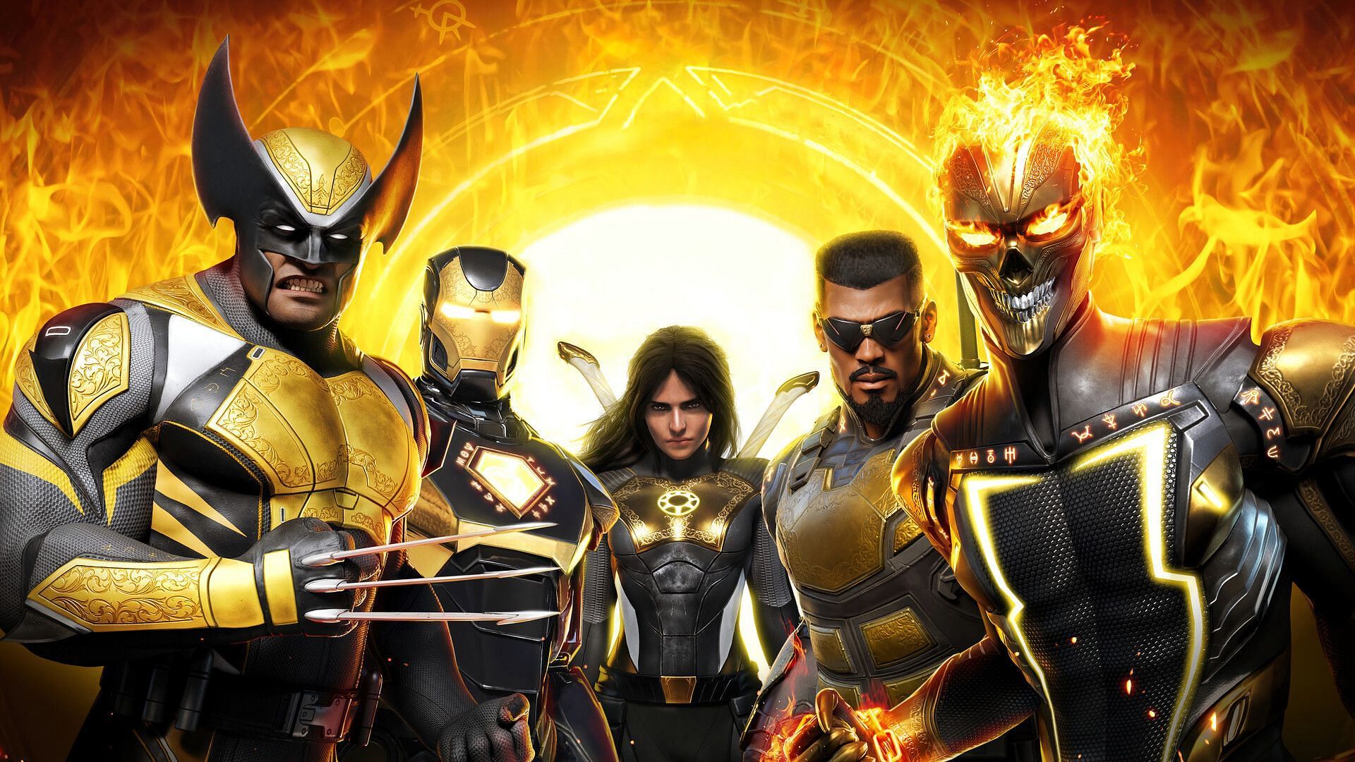 Marvel Midnight Suns: All Marvel Characters Confirmed In The Game