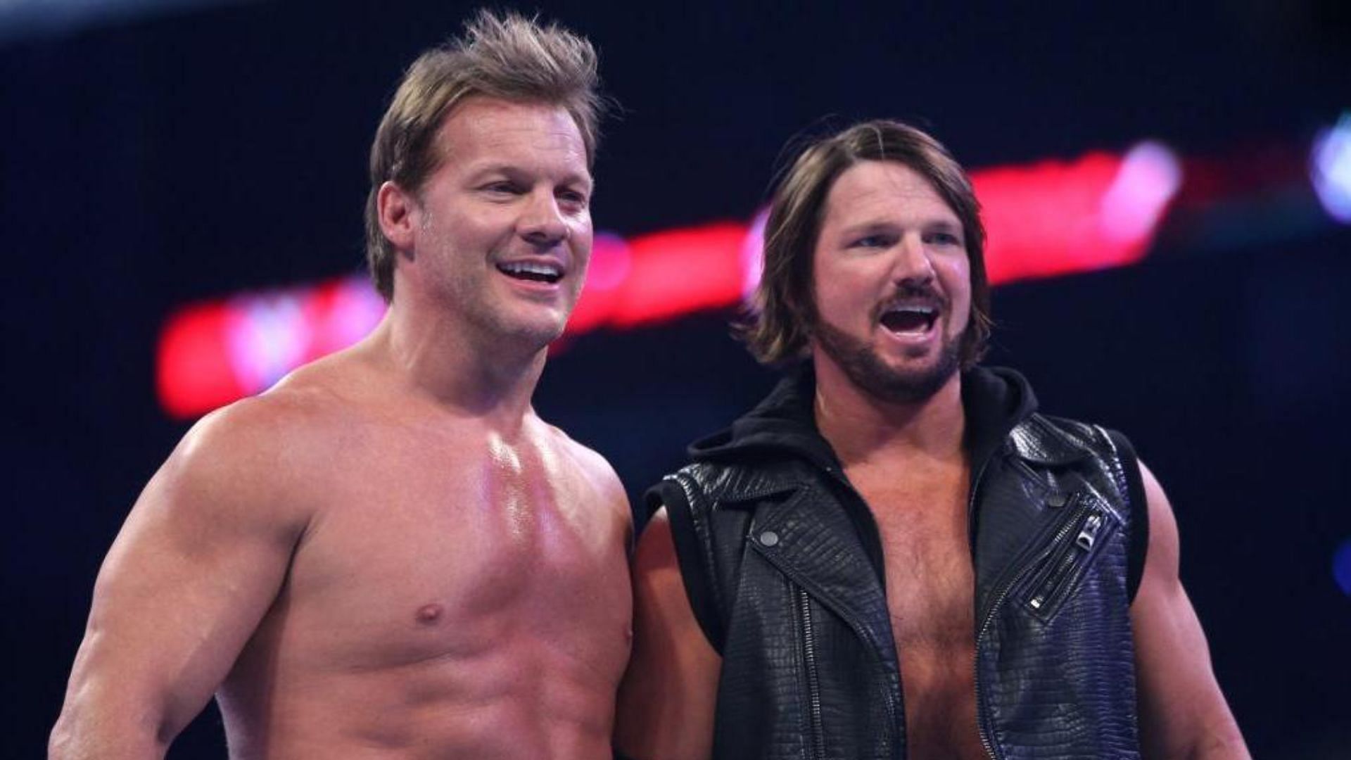 Chris Jericho and AJ Styles&#039; Road to WrestleMania in 2016 involved a brief union
