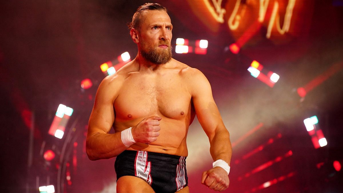 Bryan Danielson is currently feuding with MJF in AEW