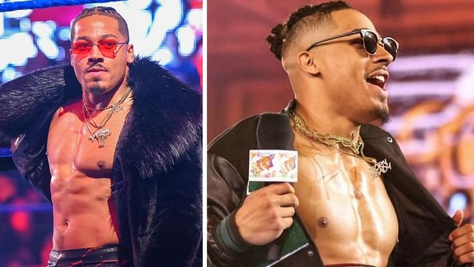 "I can't let him down" - Carmelo Hayes on the bond he's formed with WWE Hall of Famer