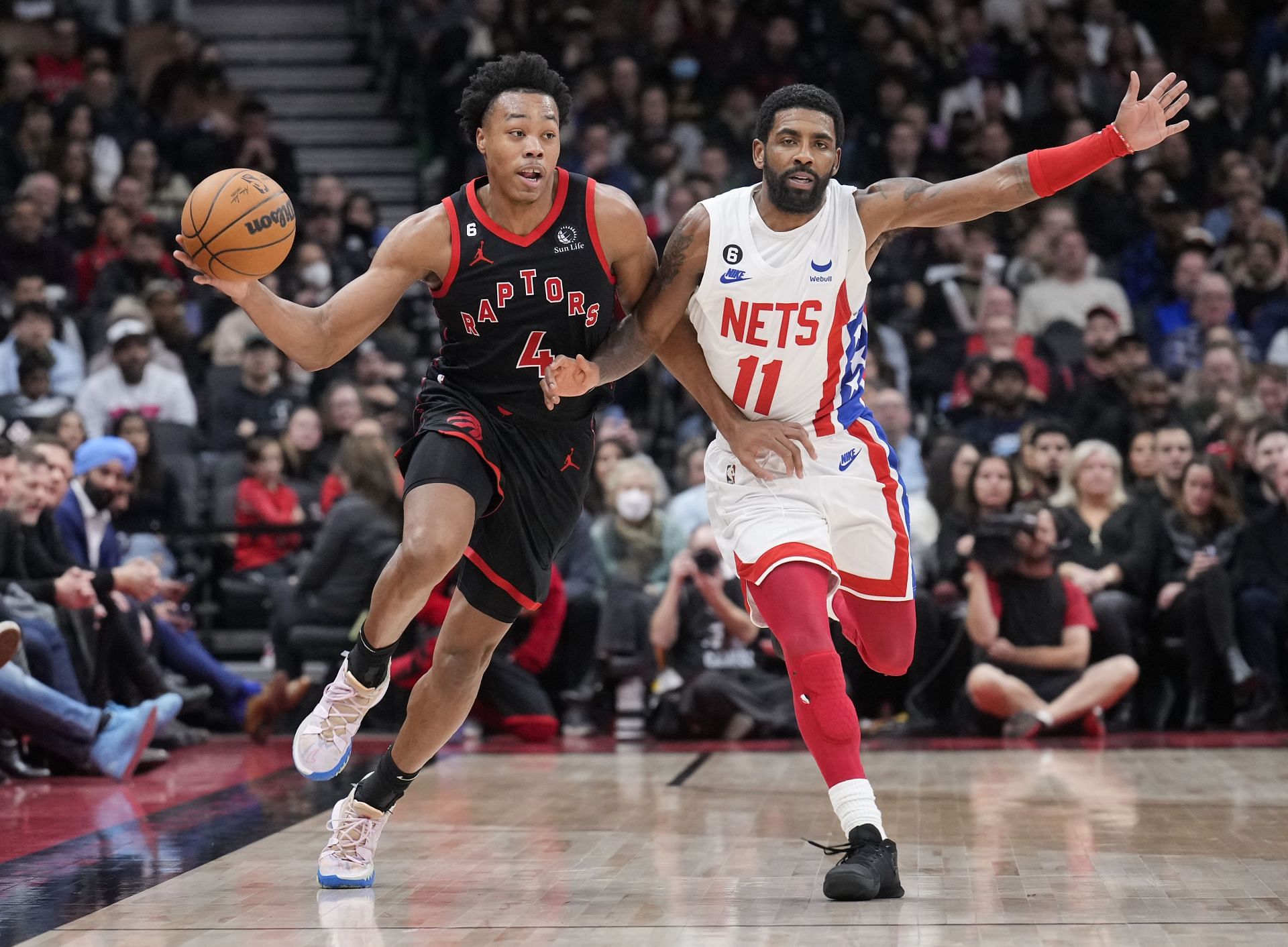 Brooklyn Nets v Toronto Raptors