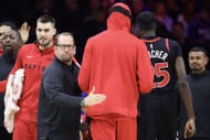Toronto Raptors v Philadelphia 76ers