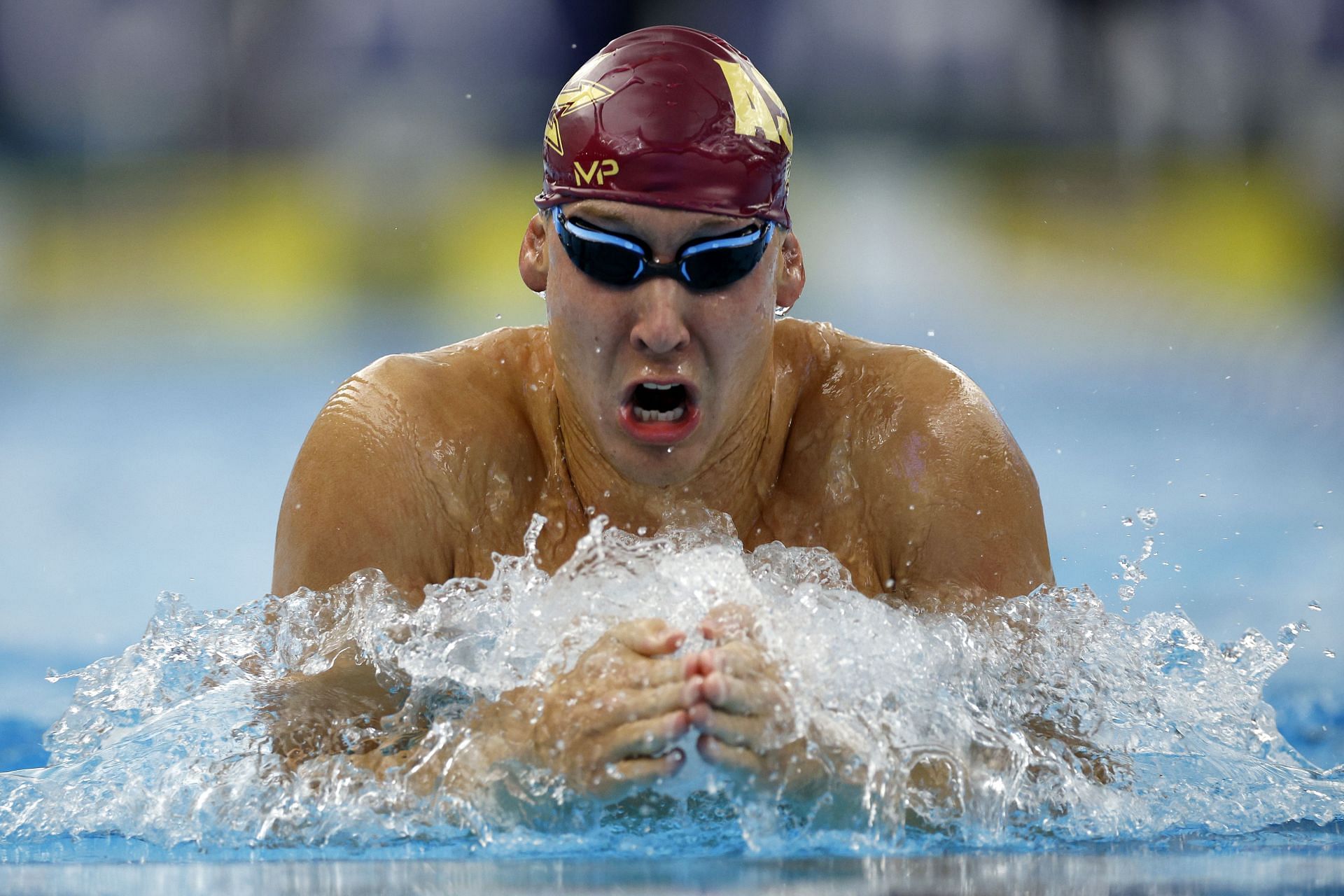 Chase Kalisz in action at the US Open Swimming Championships