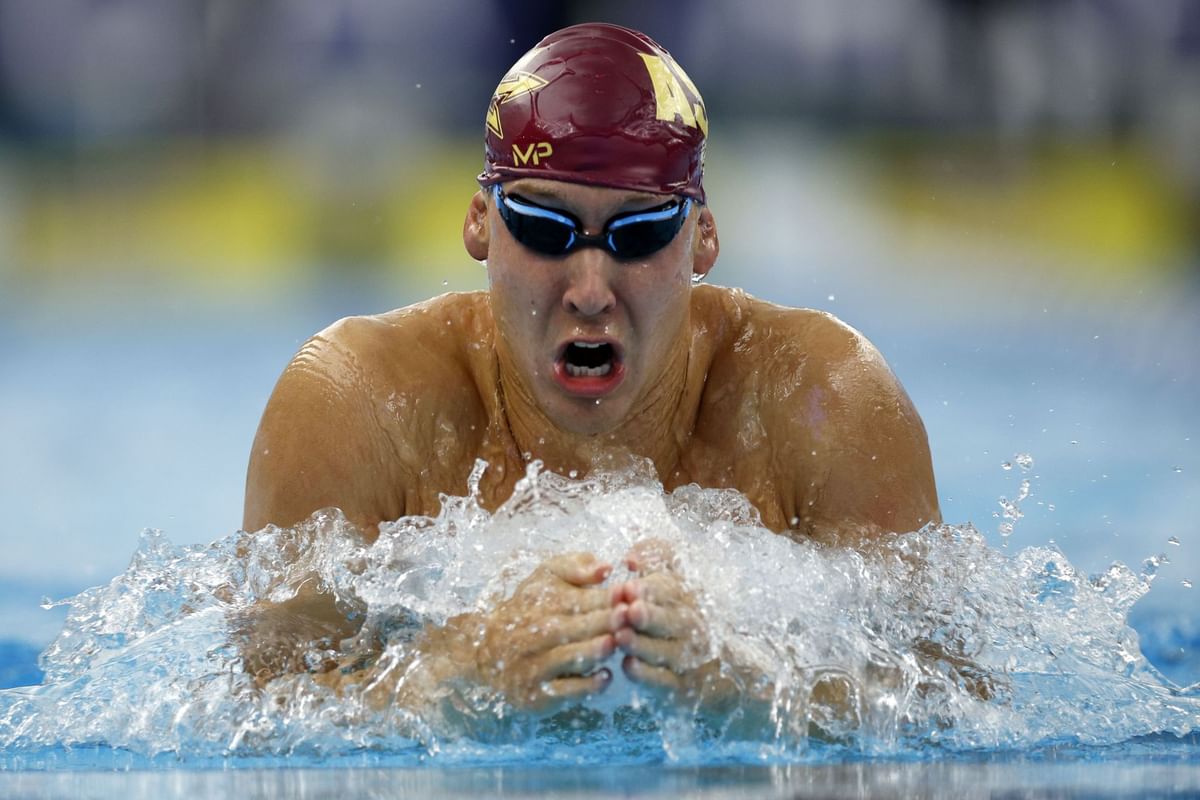 2022 US Open Swimming Championships Big winners and records explored