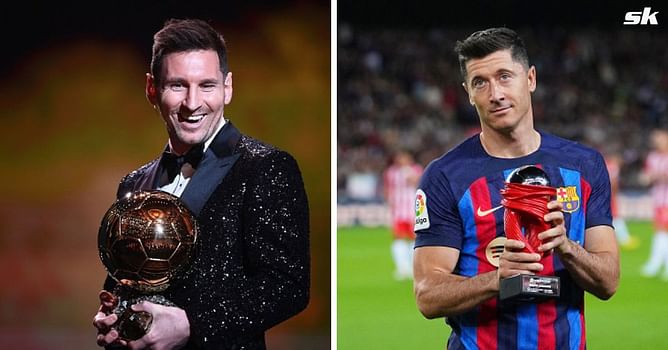 "Leo [Messi] is now in the top position" - Robert Lewandowski certain that Lionel Messi will win 8th Ballon d'Or award ahead of Kylian Mbappe