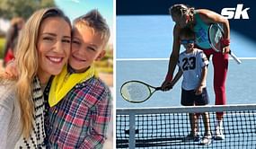 Victoria Azarenka celebrates son Leo's birthday with heartfelt post, promises to always 'obsessively' cheer for him