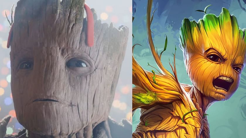 Why Groot was so buffed in the new Guardians of the Galaxy