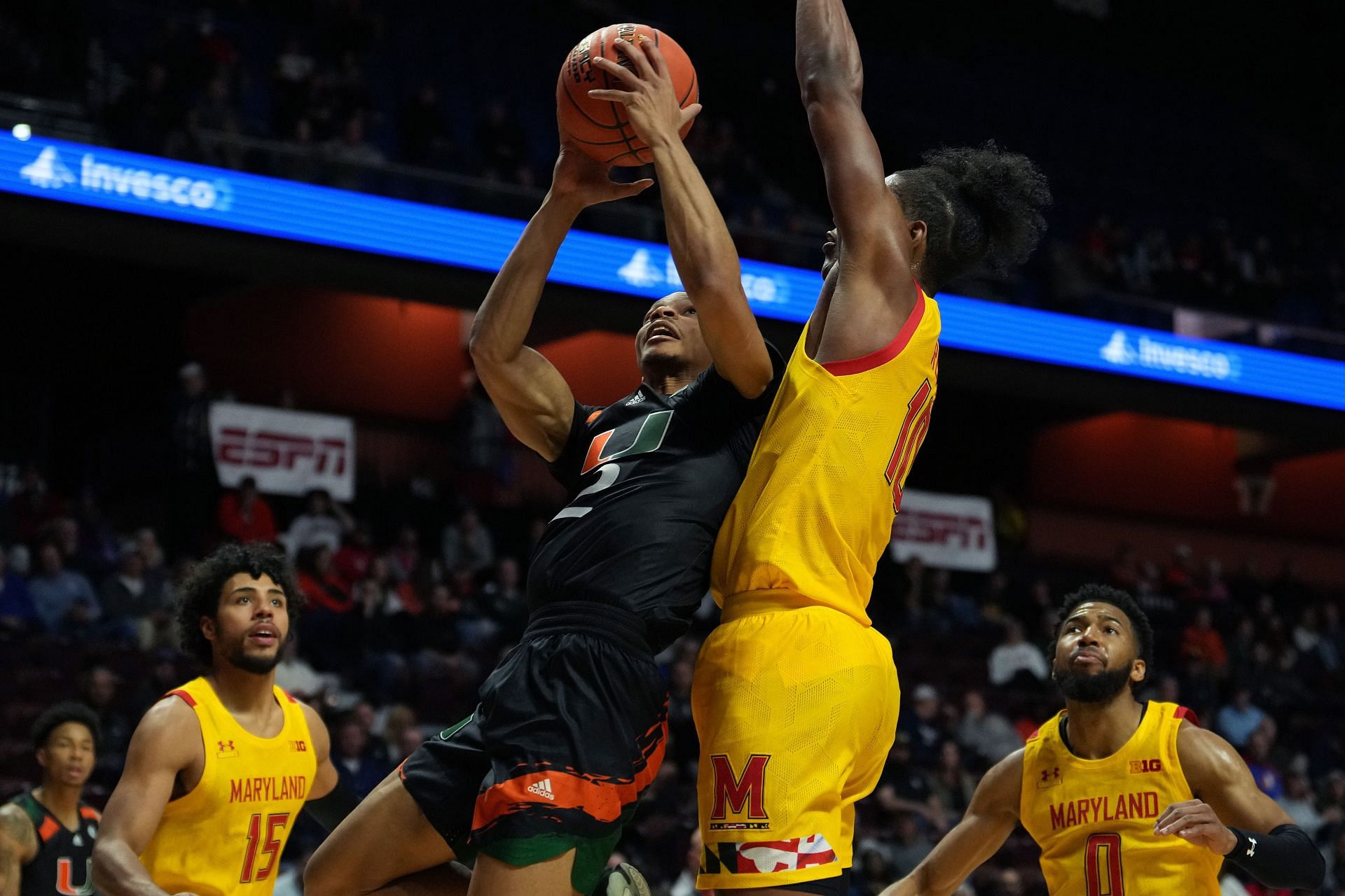 Miami v Maryland