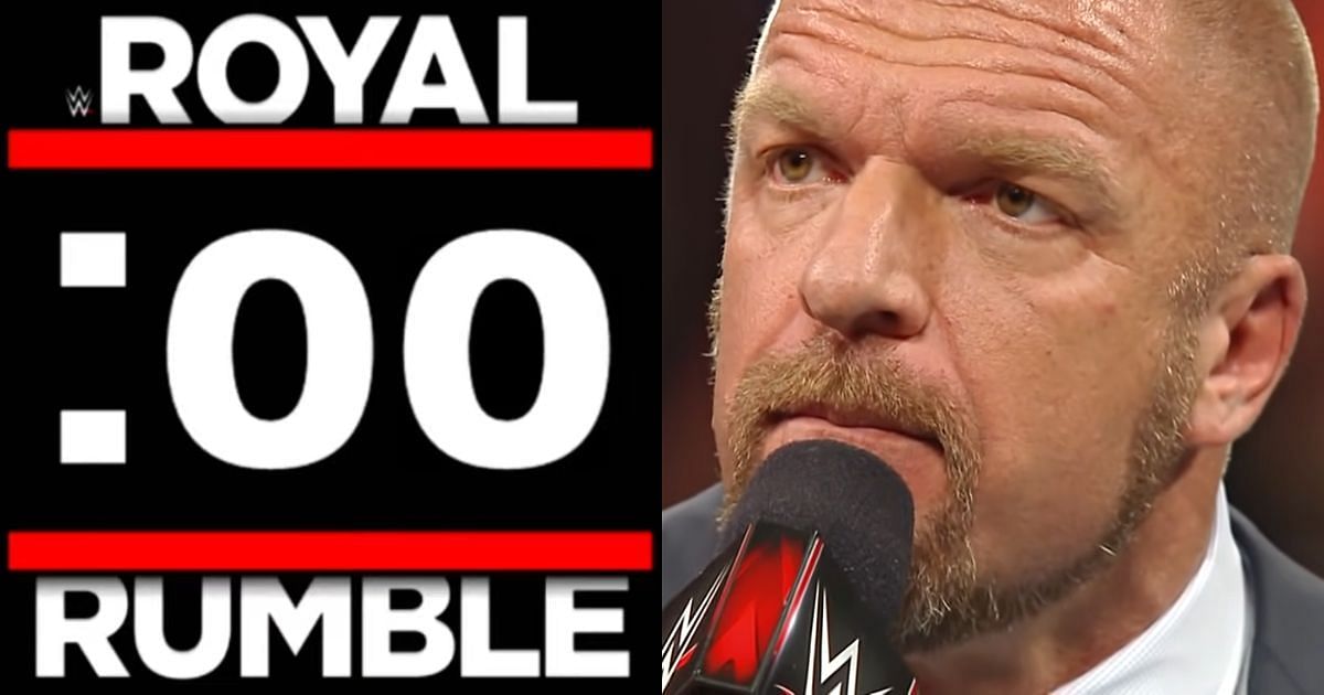 Triple H will have a few surprises lined up for Royal Rumble 2023.
