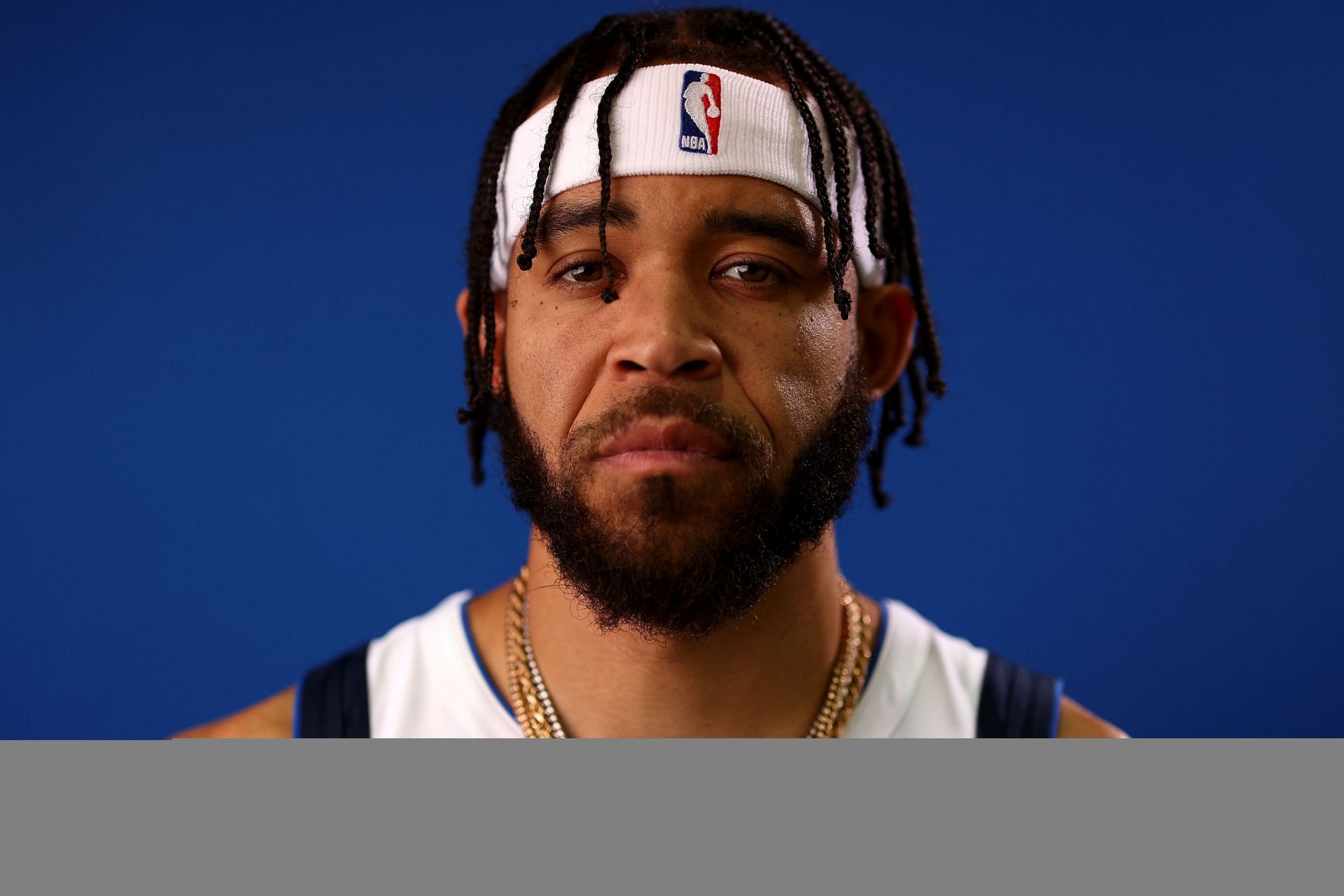 JaVale McGee of the Dallas Mavericks