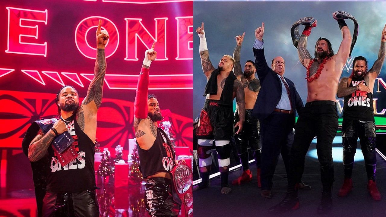 The Bloodline invaded Monday Night RAW this week