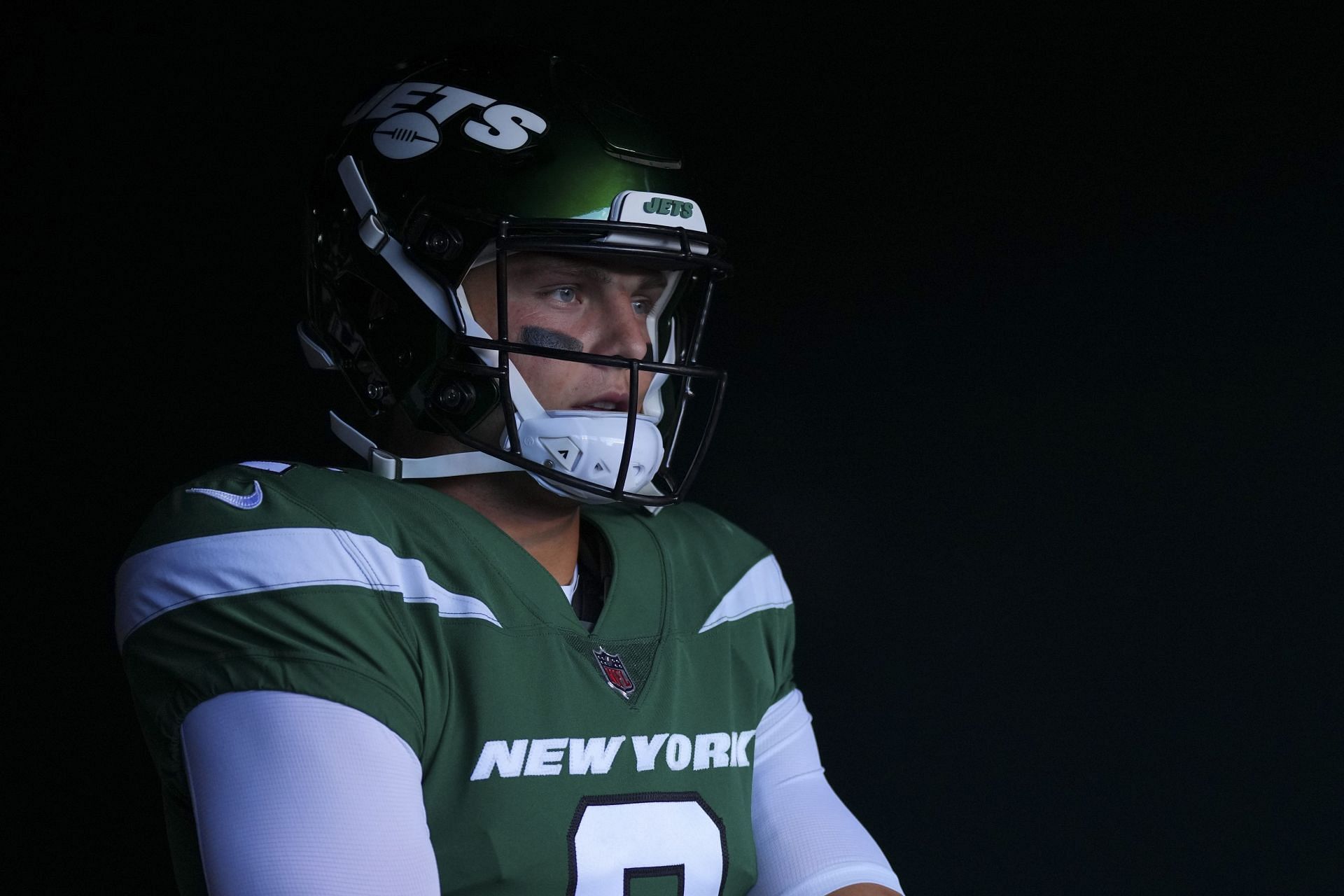 Zach Wilson: New York Jets v Philadelphia Eagles