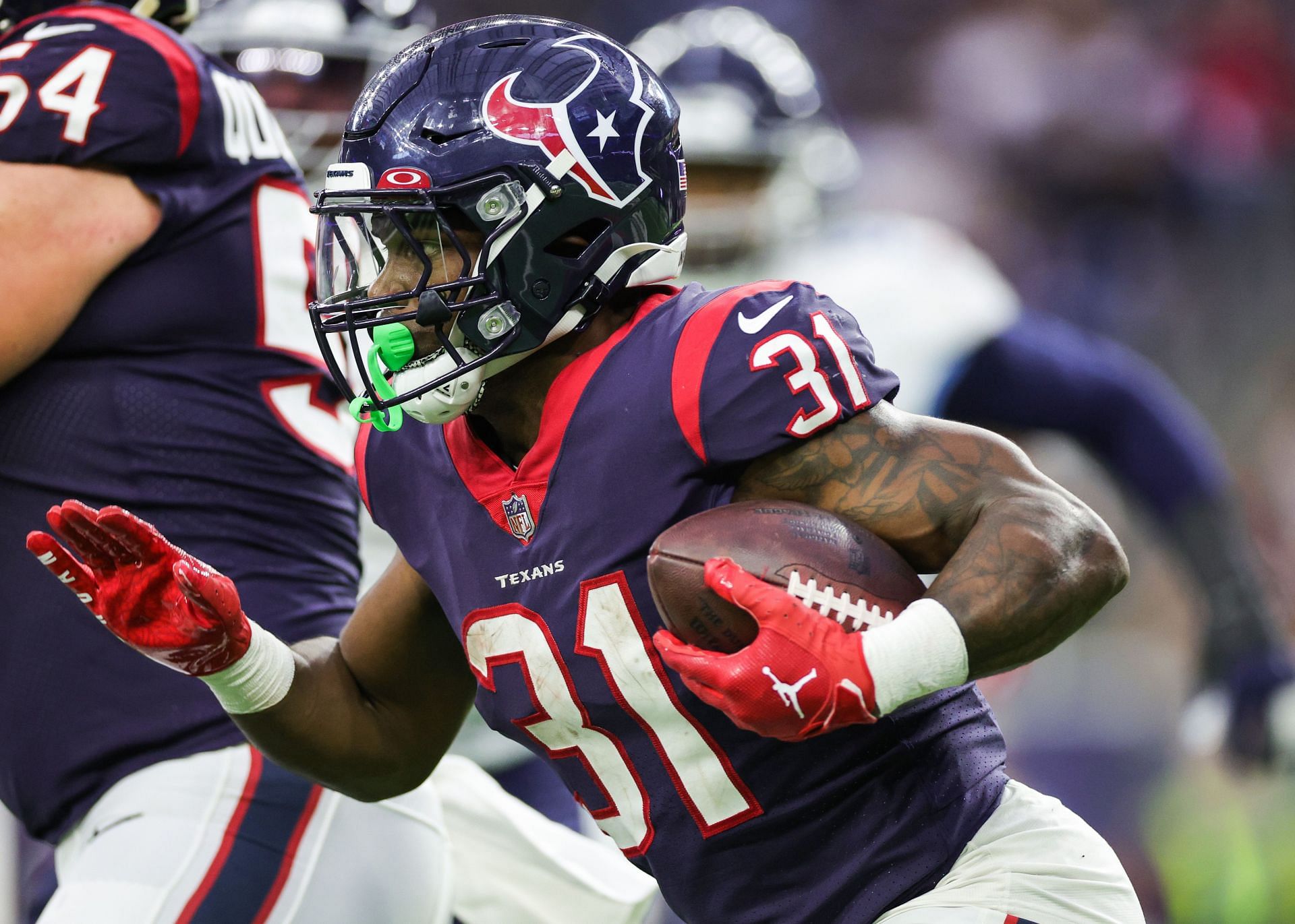 Houston Texans RB Dameon Pierce