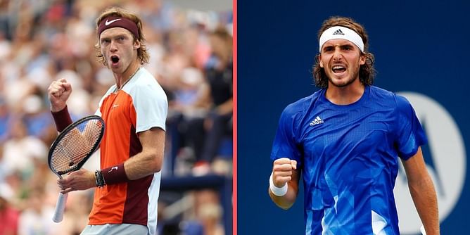 Mubadala World Tennis Championship 2022 Final: Stefanos Tsitsipas vs Andrey Rublev preview, head-to-head, prediction, odds and pick