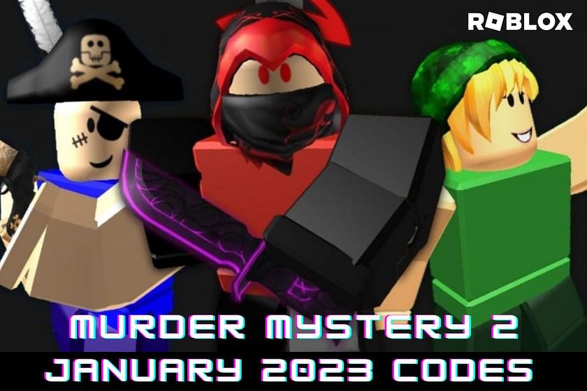 Roblox Murder Mystery 2 Codes for July 2023: Free knives