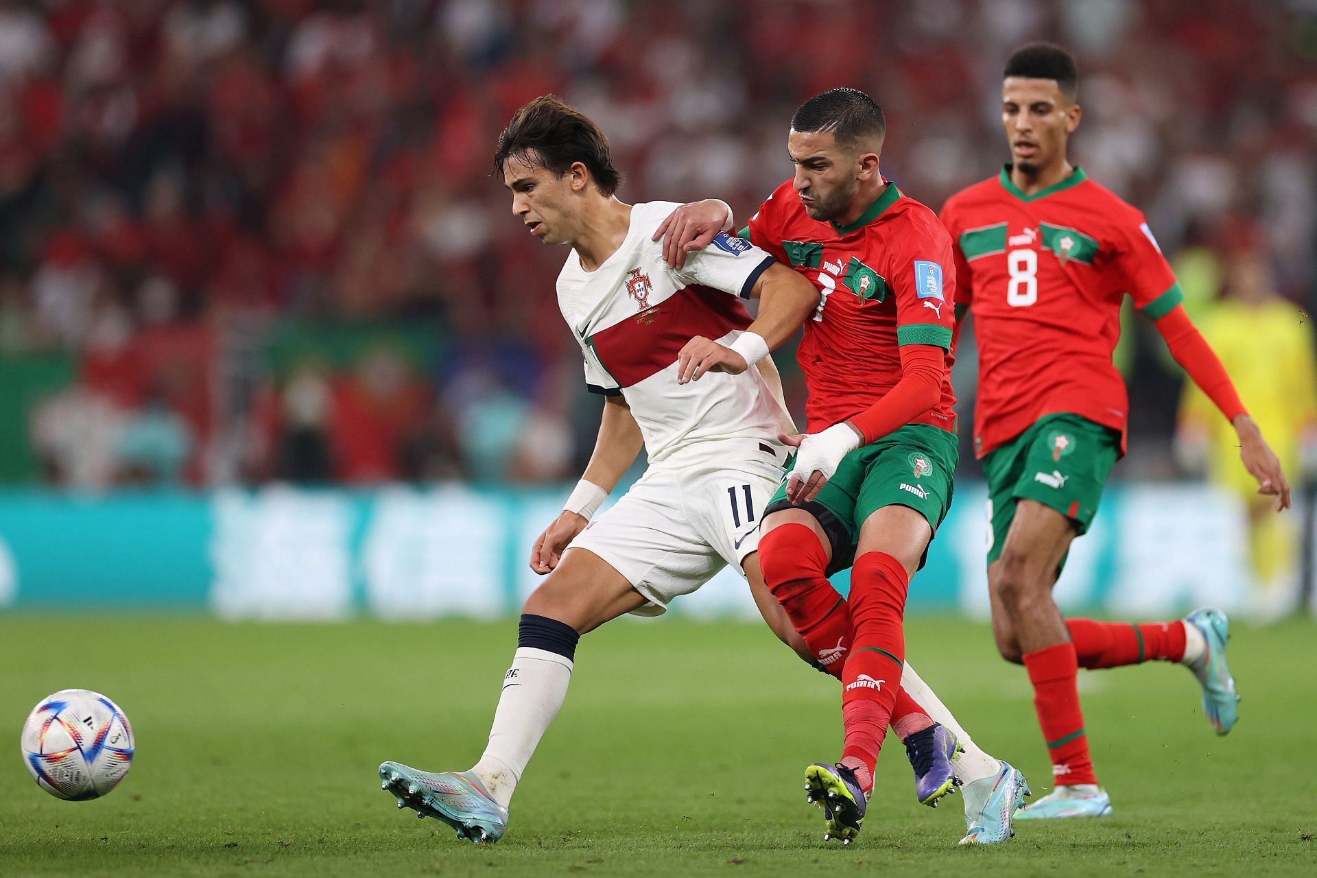 يمكن أن يغادر جواو فيليكس واندا متروبوليتانو في عام 2023.