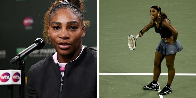"I thought it was another Wimbledon conspiracy" - When Serena Williams called out chair umpire who made bizarre line calls