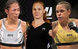 Valentina Shevchenko looks beyond Amanda Nunes and Taila Santos as she picks her next opponent
