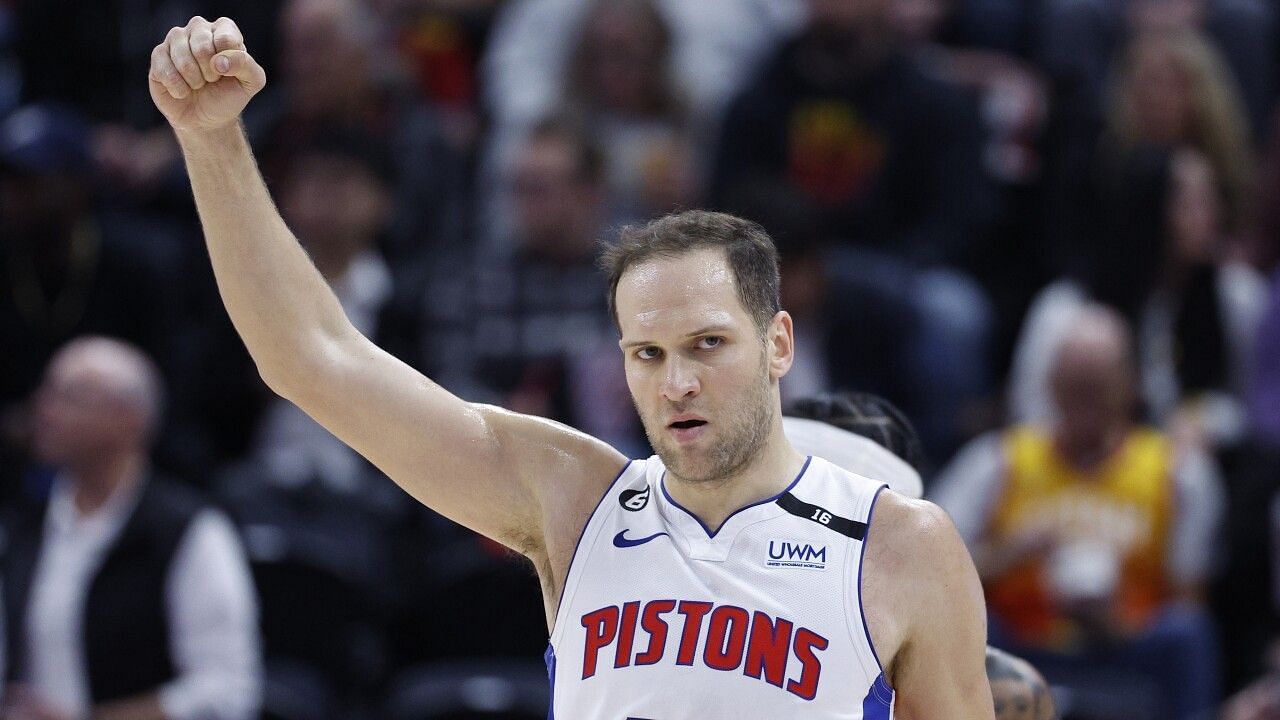 Detroit Pistons sharpshooter Bojan Bogdanovic