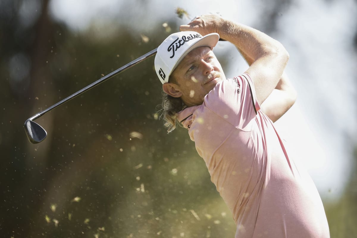 Cameron Smith WITB (2022) updated What's in the golfer's bag?