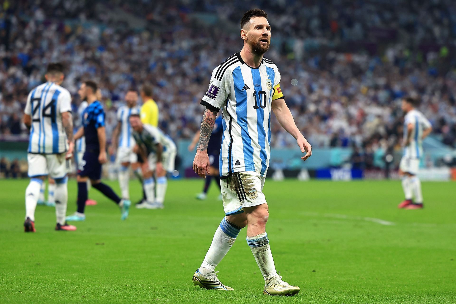 Argentina vs. Croatia: Semi Final - FIFA World Cup Qatar 2022: Lionel Messi.