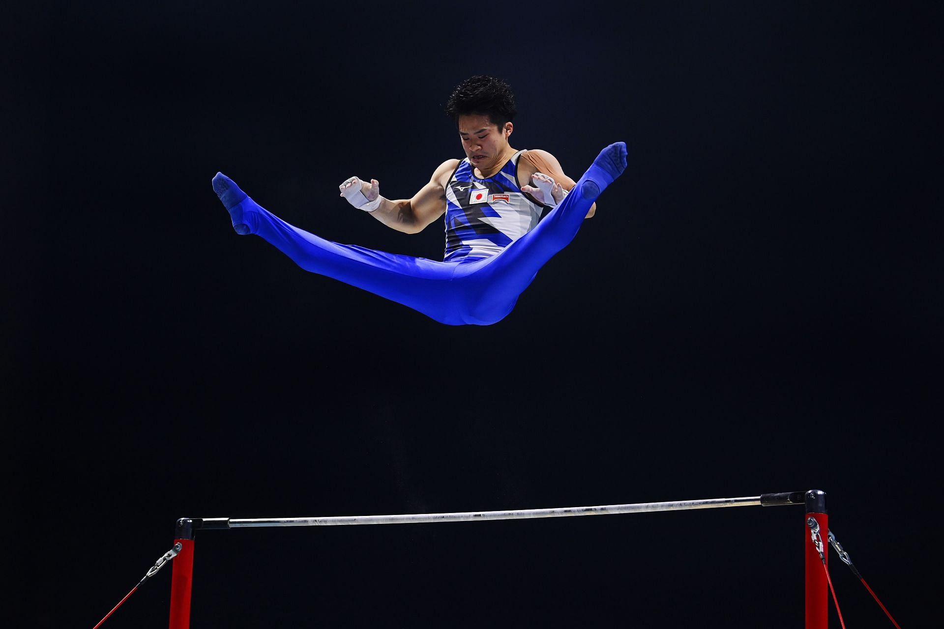 Kamoto flying high at the 2022 Gymnastics World Championships, 2022 