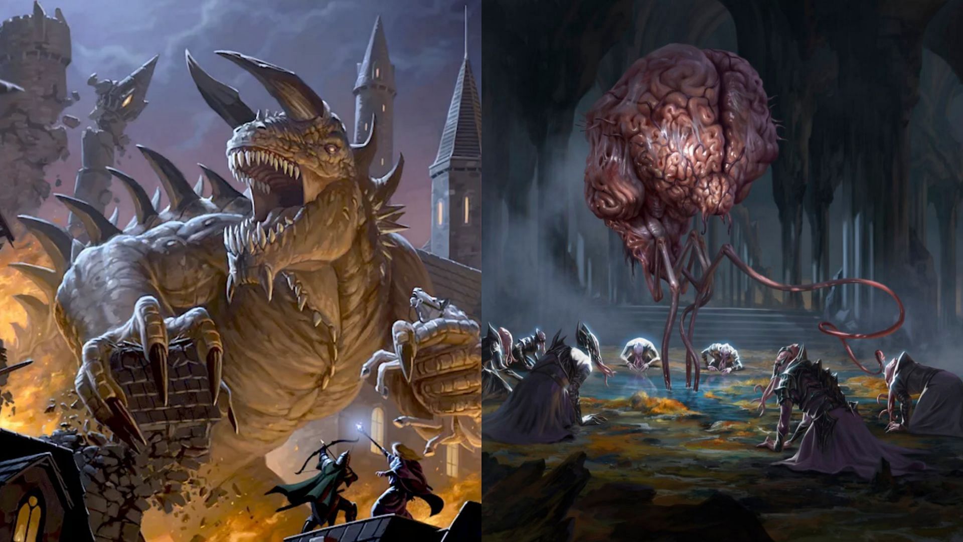 Which monsters are the most dangerous in Dungeons &amp; Dragons?