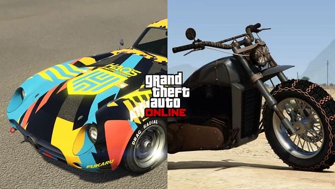 What is the fastest car and bike in GTA Online after the Los Santos Drug Wars DLC?