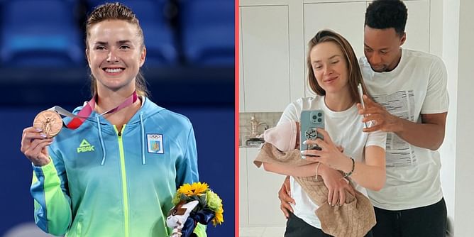 Elina Svitolina takes pride in being '24*7 mother', shares adorable pictures with newborn daughter from Ukraine-relief gala dinner