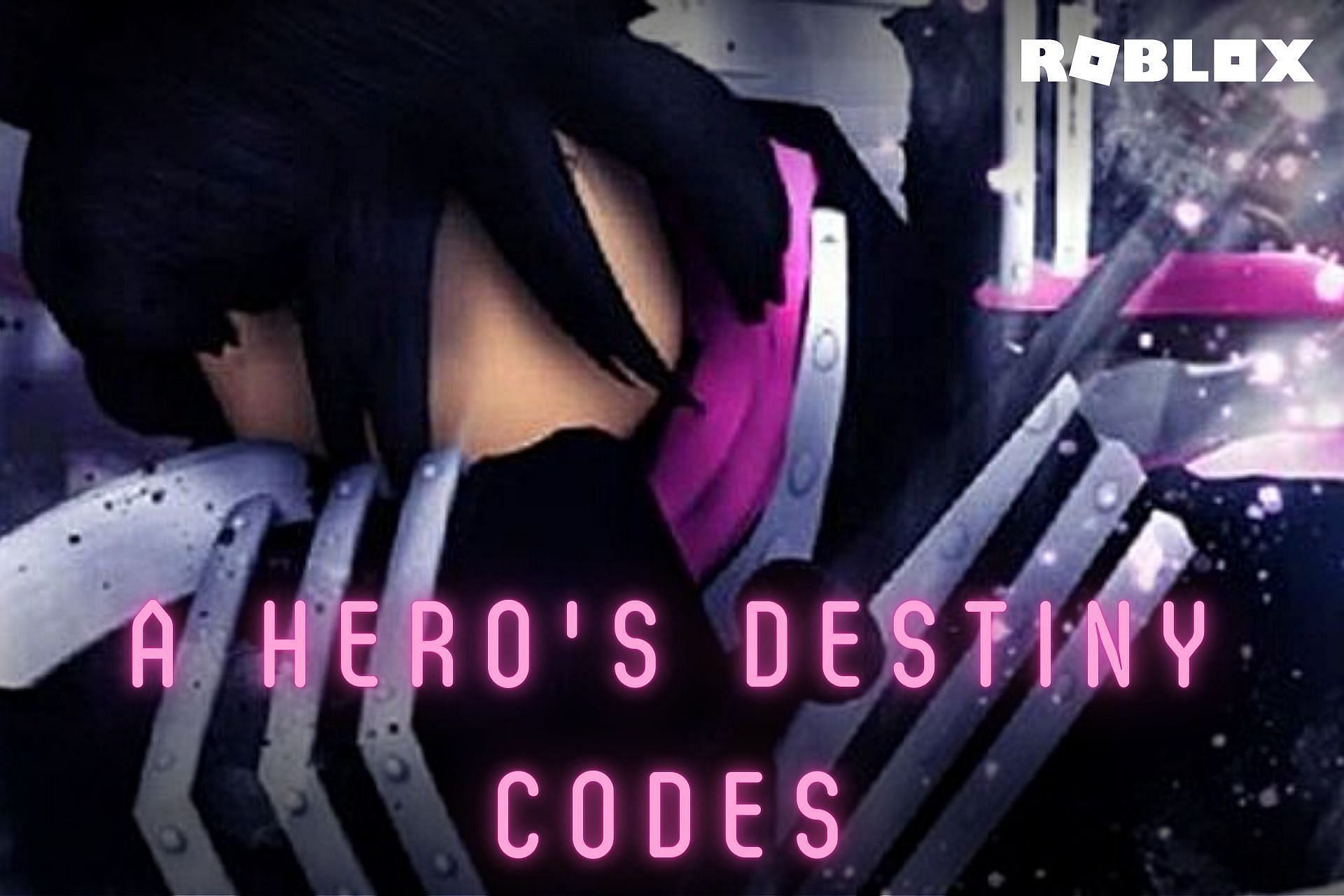 Roblox A Hero's Destiny codes (January 2023) Free Spins, Boost, and more