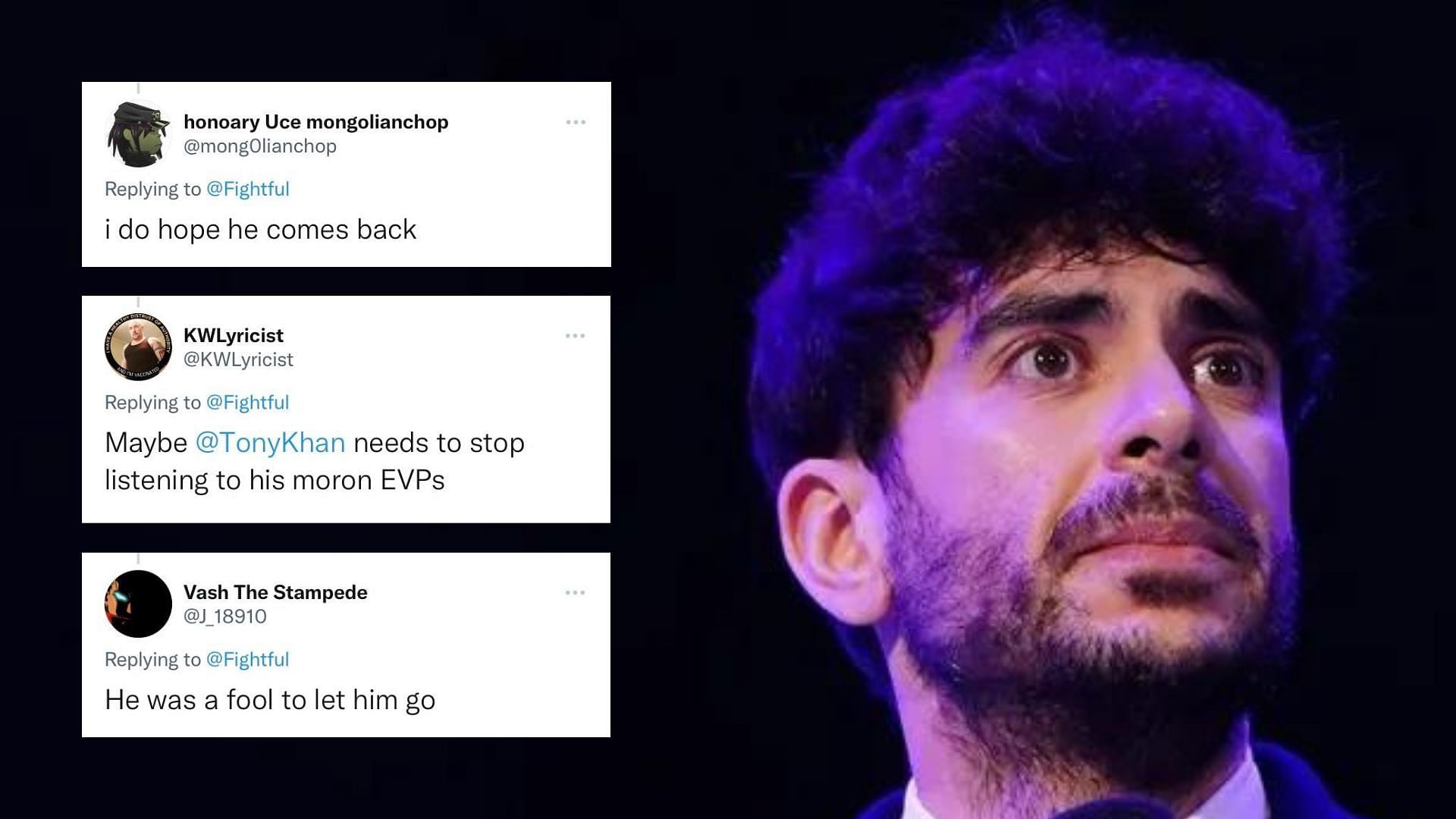 Did Tony Khan make a mistake letting one of his top stars go?