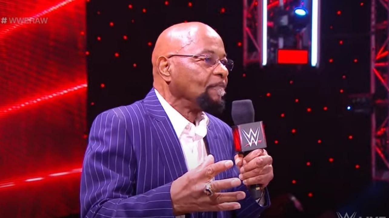 Teddy Long had a nearly two decade tenure with WWE.