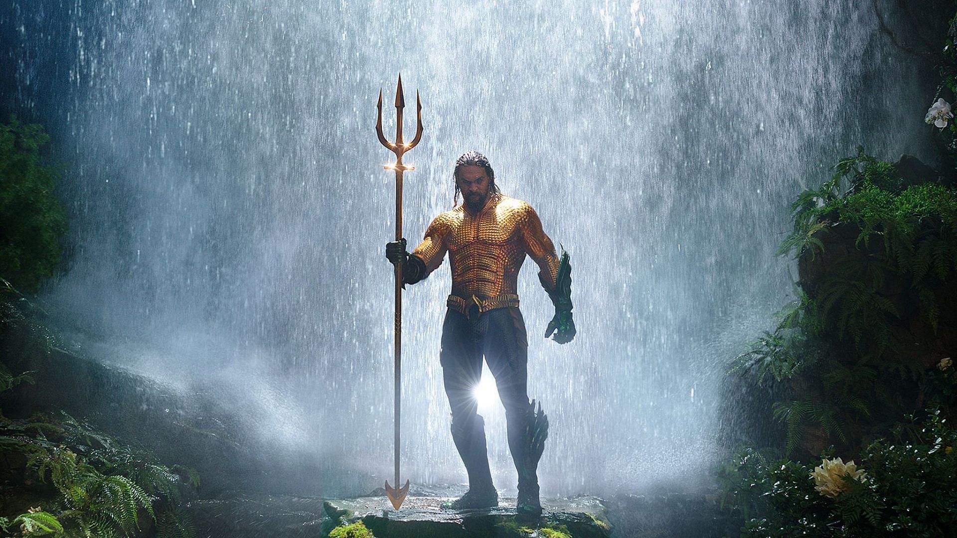 Jason Momoa playing Aquaman (Image credit Warner Brothers)
