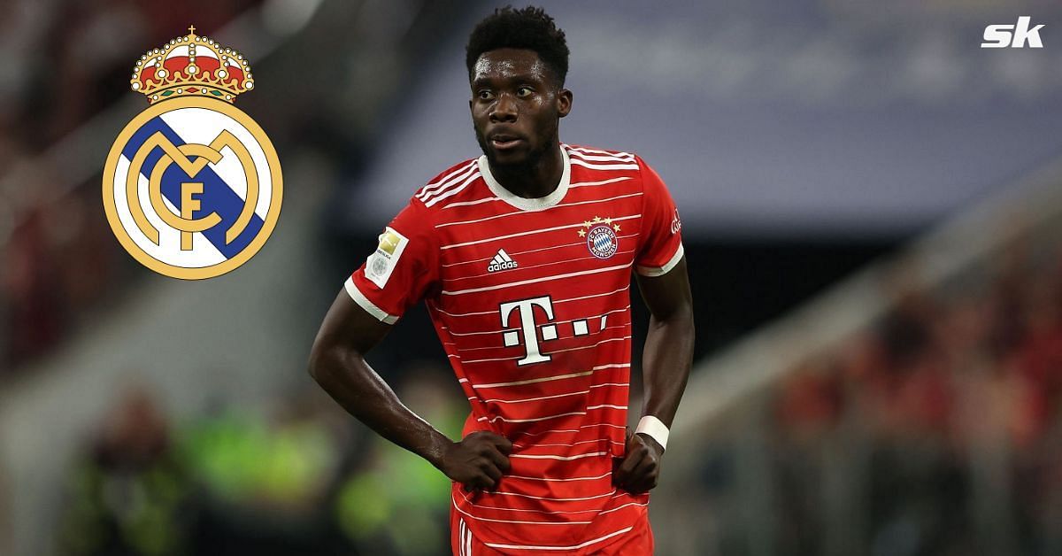 Bayern Munich defender Alphonso Davies