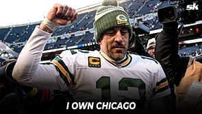 Aaron Rodgers' savage "I own you" dig at Bears still remains relevant to this day