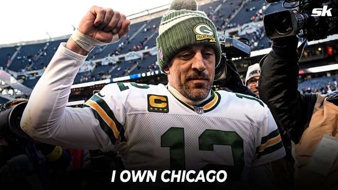 Aaron Rodgers' savage "I own you" dig at Bears still remains relevant to this day