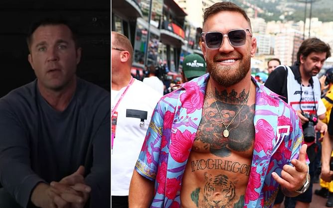 Conor McGregor is "just having fun" with his pictures during USADA controversy, says Chael Sonnen