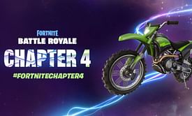 Fortnite: How to land trick points with a dirt bike