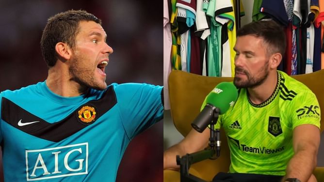 Footballer-turned-YouTuber Ben Foster reveals his incredible contract at Manchester United