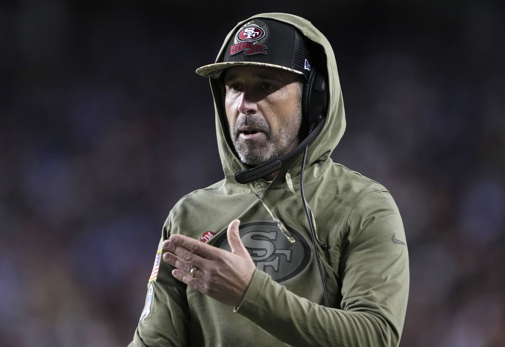 Kyle Shanahan has been blamed for the raft of 49ers injuries