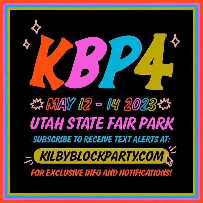 Kilby Block Party Festival 2023 Kilby Block Party 2023 Lineup