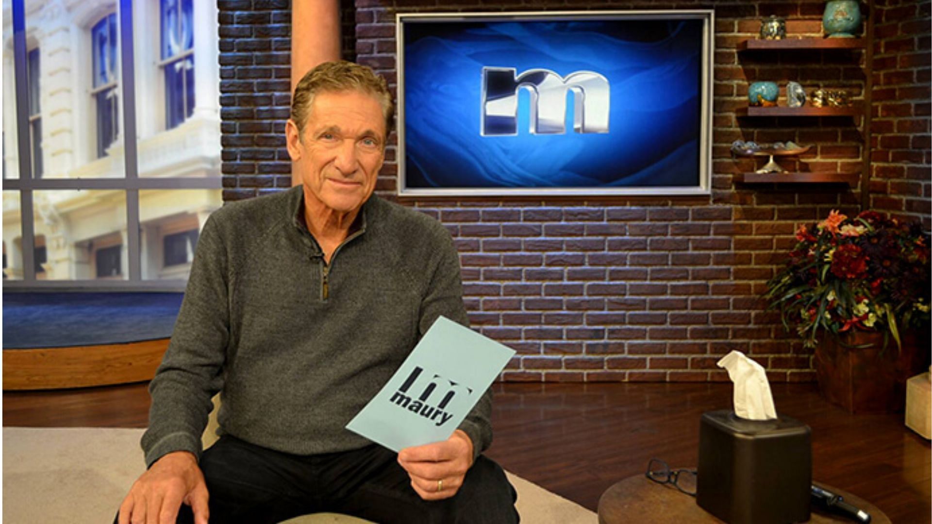 Maury (Image via The Maury Show)