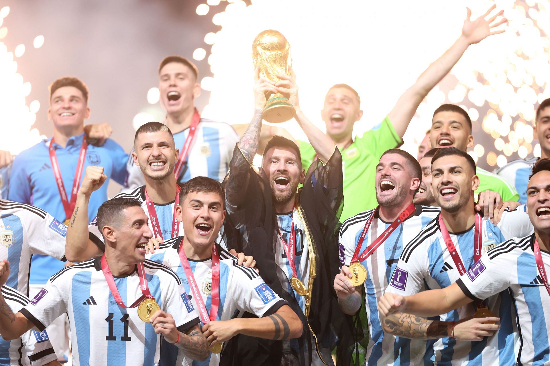 Argentina v France: Final - FIFA World Cup Qatar 2022