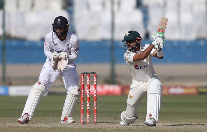 Babar Azam becomes first Pakistan captain to score 1000 Test runs in a calendar year